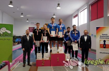 Para Juniorów BOSiR-u Brzesko II Wicemistrzami Polski